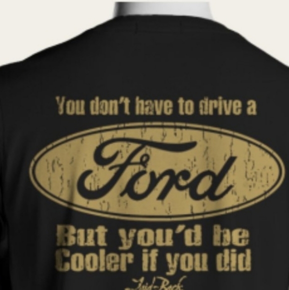Comfort Colors Ford Preshrunk Long Sleeve T-Shirt - Picture 1 of 2